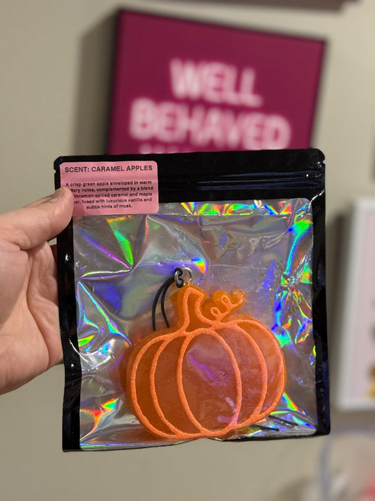 Pumpkin Apples  Freshie, Full Size