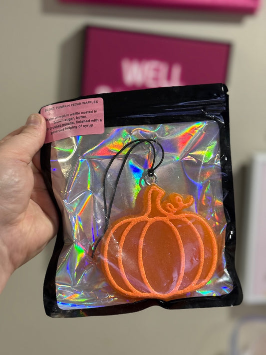 Pumpkin Waffles  Freshie, Full Size