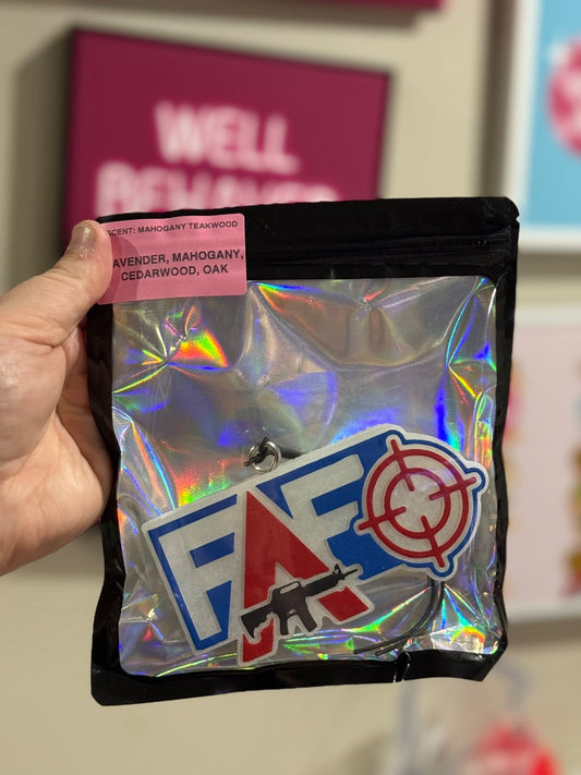 FAFO  Freshie, Full Size