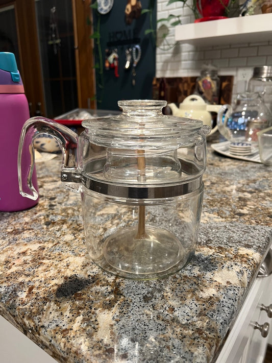 Pyrex Percolator 7759, 9 cup