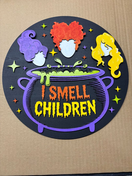 I smell Children cauldren