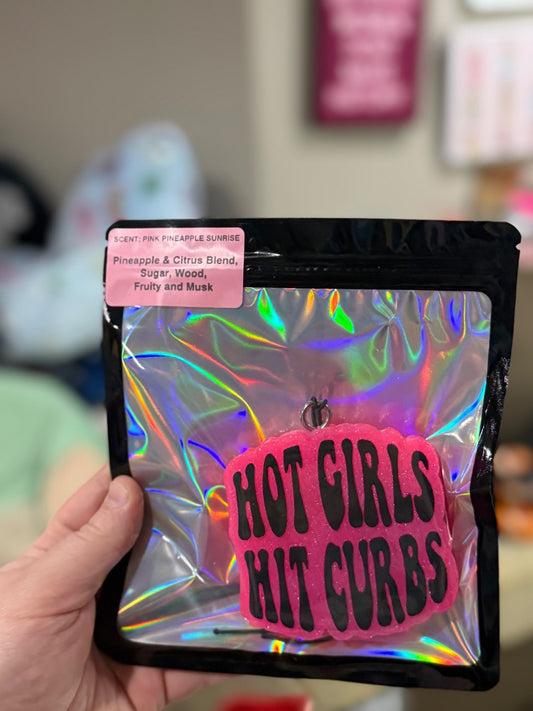 Pink Hot Girls  Freshie, Full Size