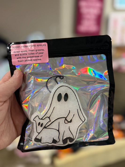 Dog Ghost  Freshie, Full Size