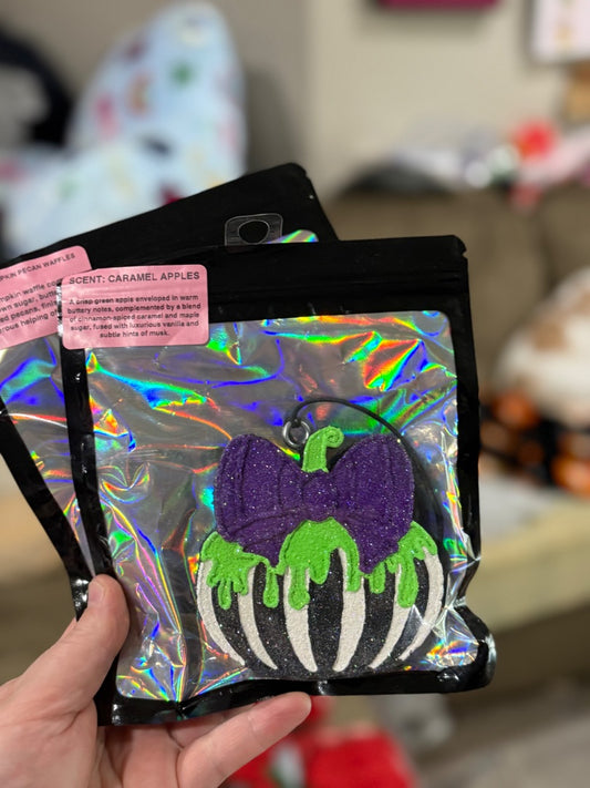 Bettle Pumpkin  Freshie, Full Size
