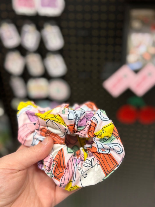 Teacher  Scrunchie, Scrunchie