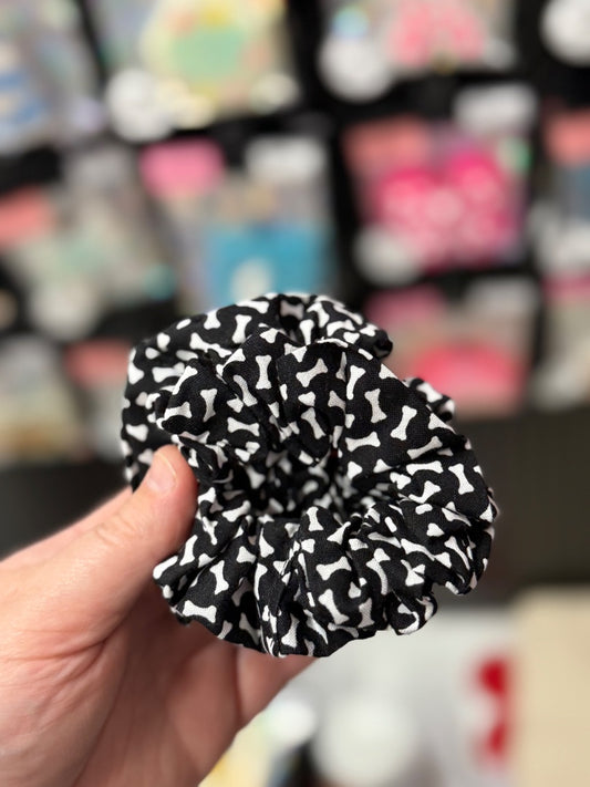 Dog Bones  Scrunchie, Scrunchie