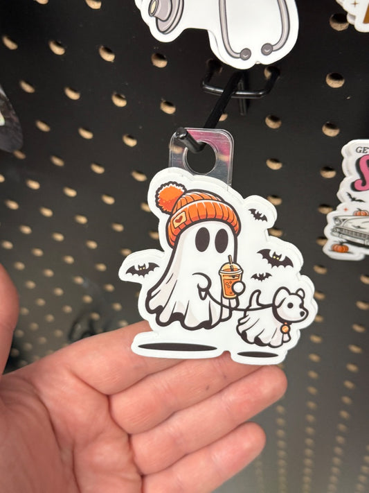 Ghost Dog  Sticker, Sticker