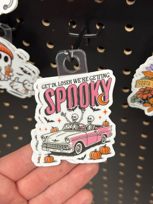 Get In  Sticker, Sticker
