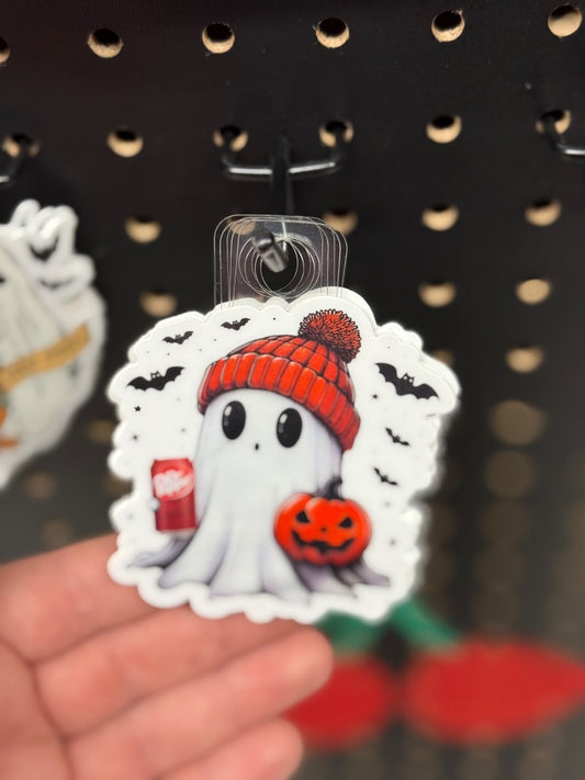 Dr Ghost  Sticker, Sticker