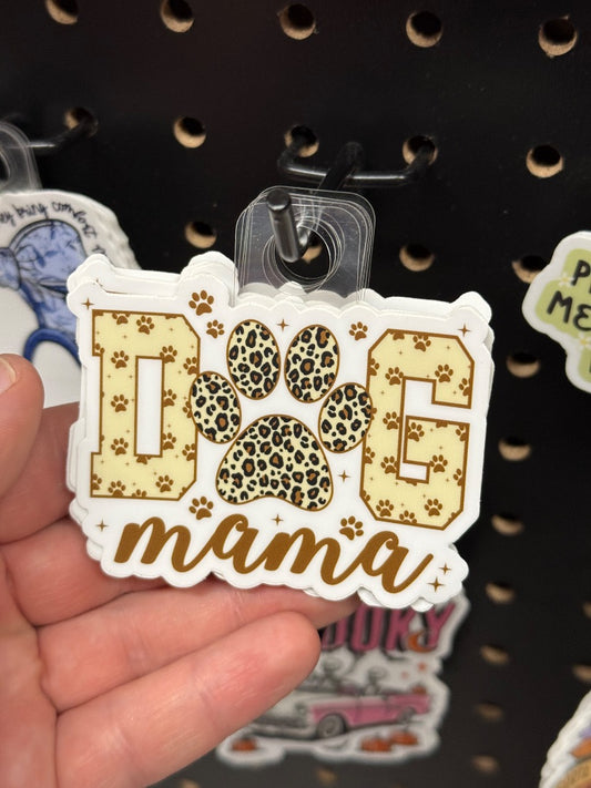 Dog Mama  Sticker, Sticker