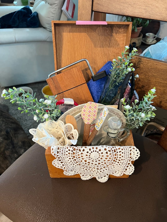 Recipe Box Vignette