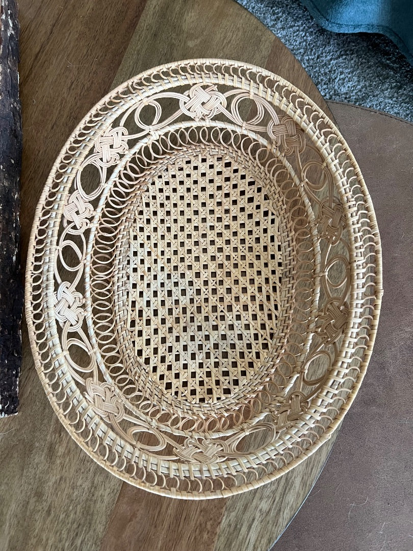 Oval Wall Basket