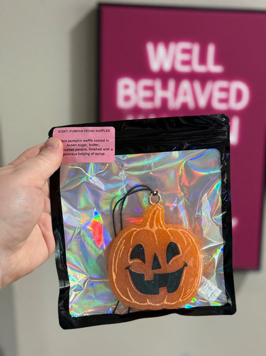 Jack O Lantern  Freshie, Full Size