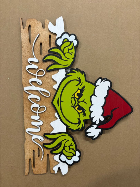 Grinch welcome