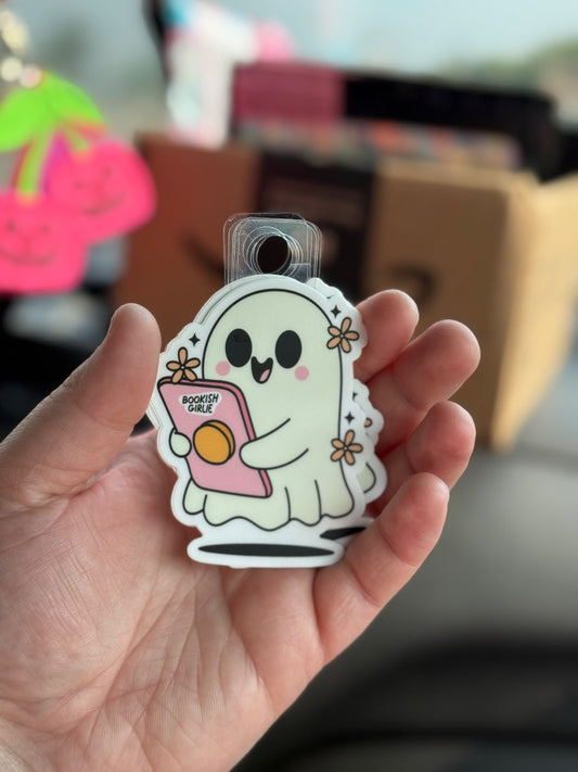 Bookish  Sticker, Sticker