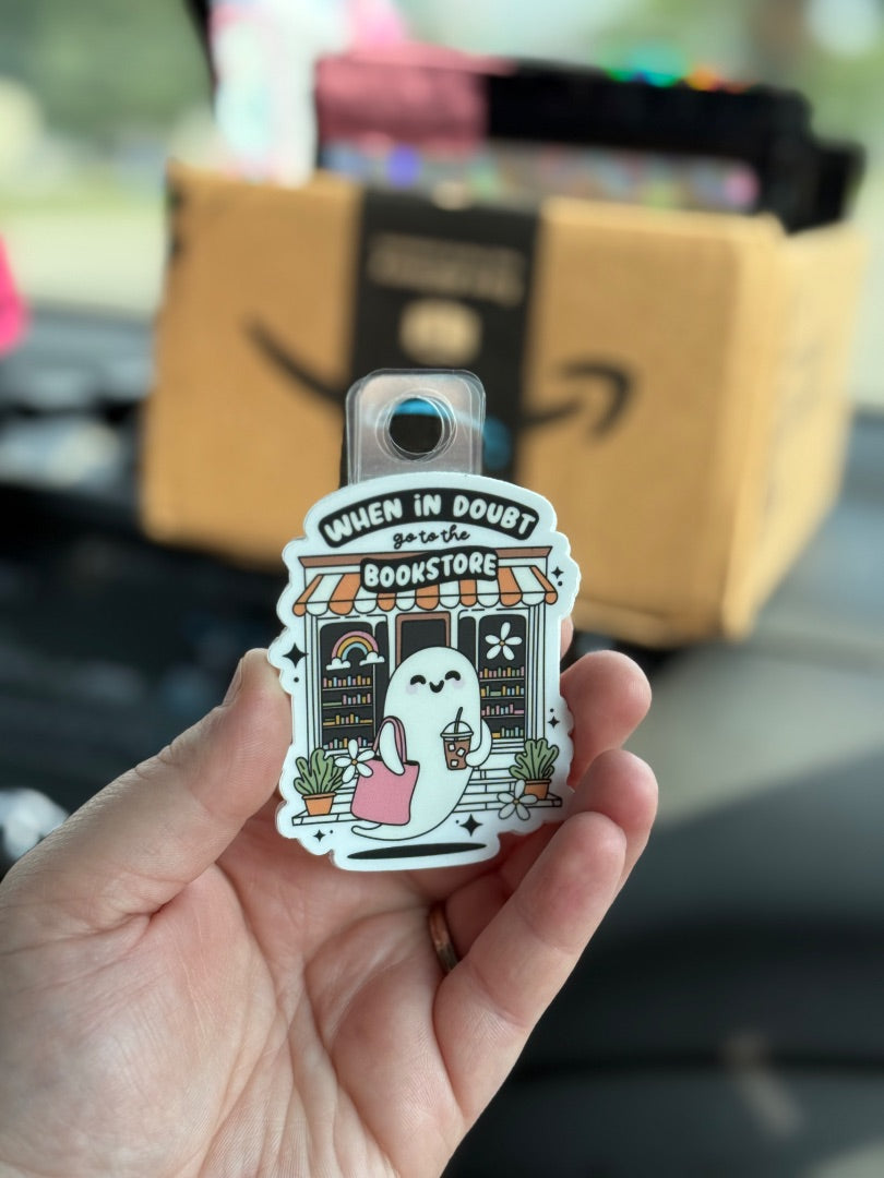 Bookstore  Sticker, Sticker