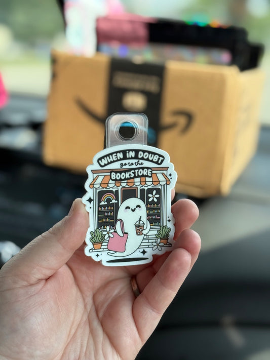 Bookstore  Sticker, Sticker