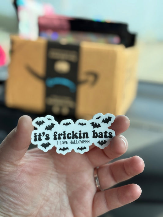Bats  Sticker, Sticker