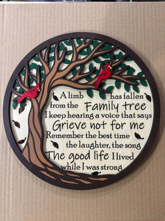 Family tree limb