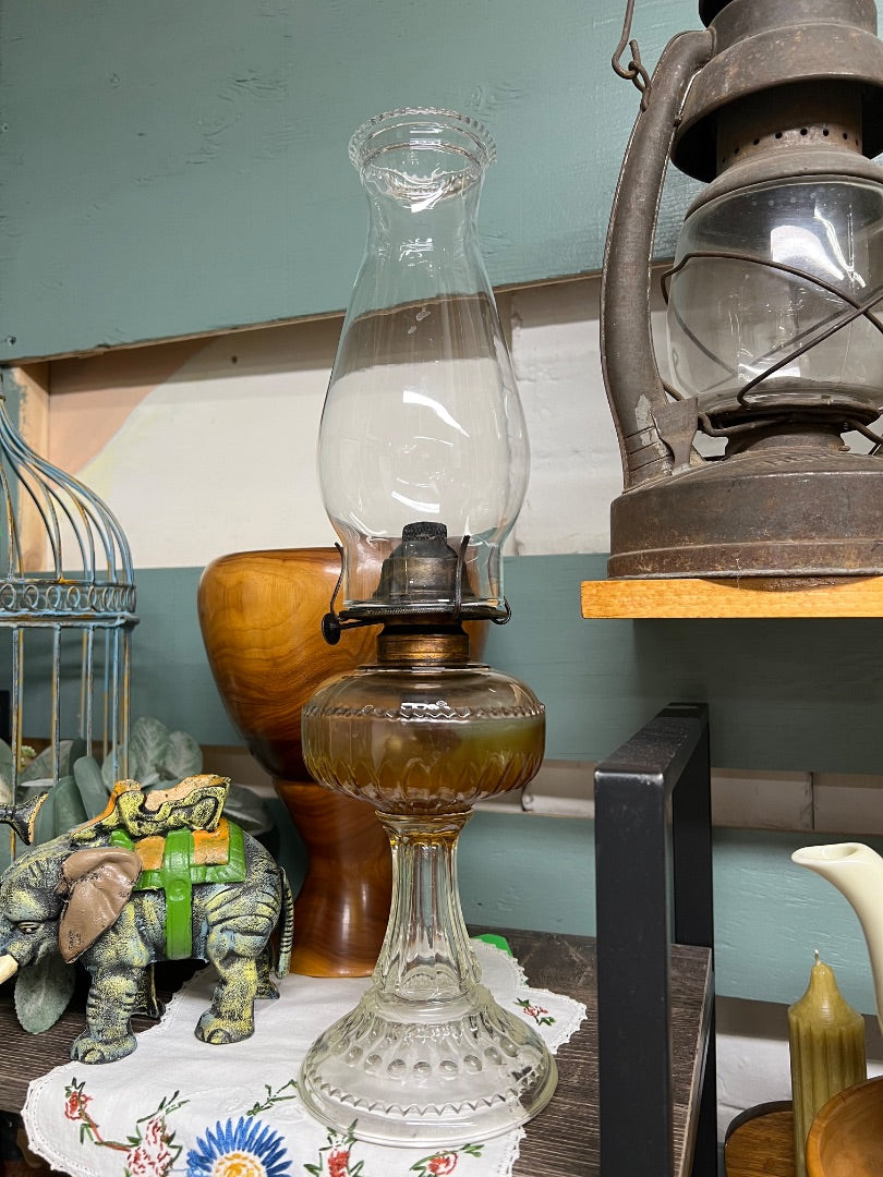Vintage Oil Lamp