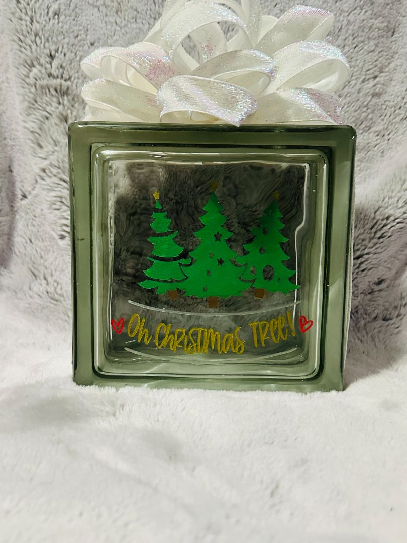 Small Glass Block , Designed Locally