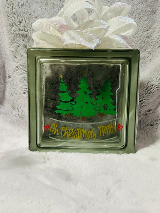 Small Glass Block , Designed Locally