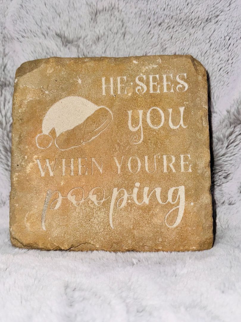 Red Flagstone , Designed Locally