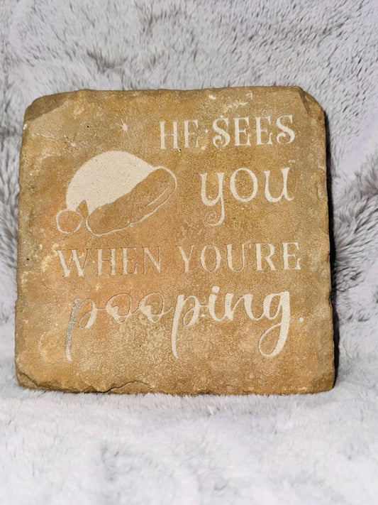 Red Flagstone , Designed Locally