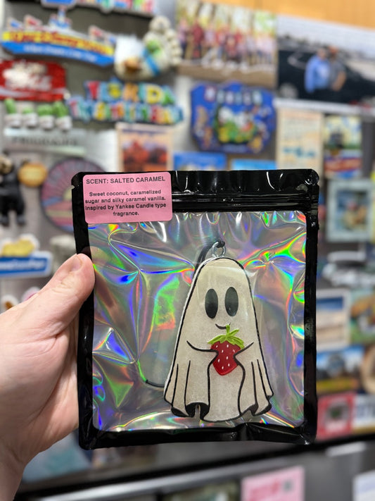 Ghost Strawberry  Freshie, Full Size