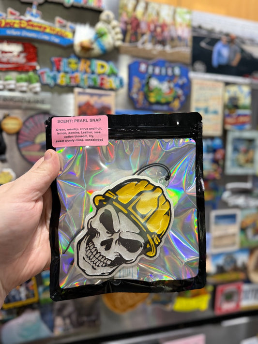 Skull Hat  Freshie, Full Size