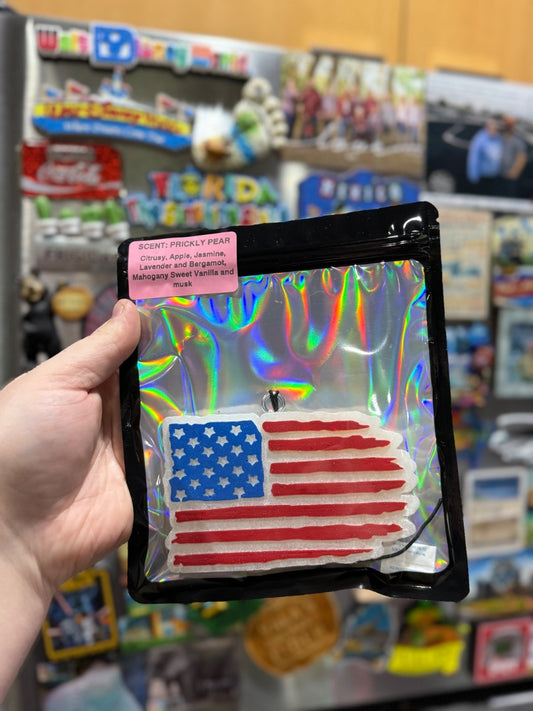American Flag  Freshie, Full Size