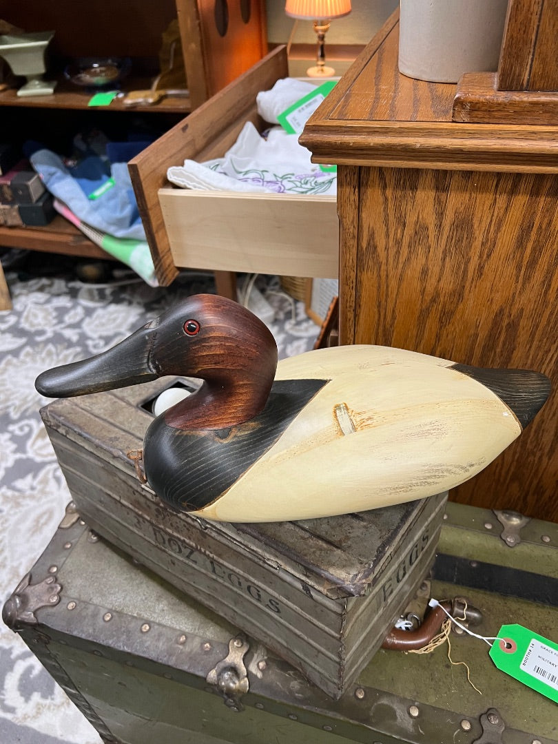 Wood Duck- hand carved