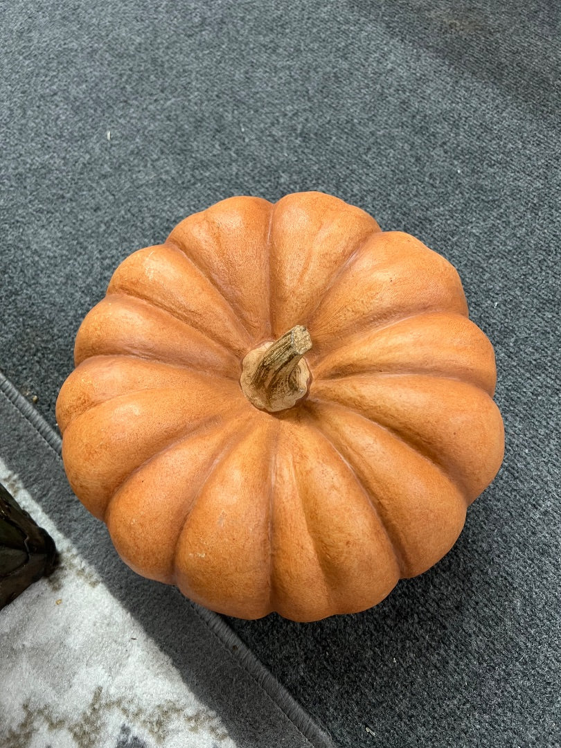 Lg Orange Pumpkin