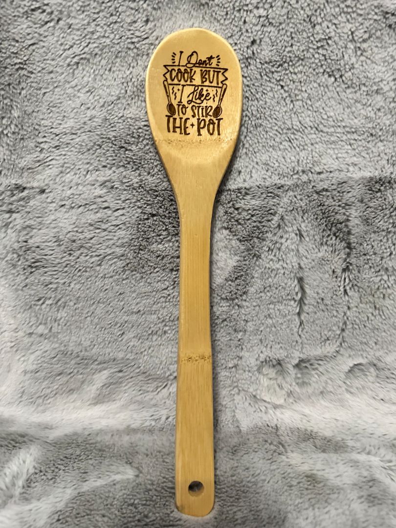 Wooden Spoon , Designed Locally