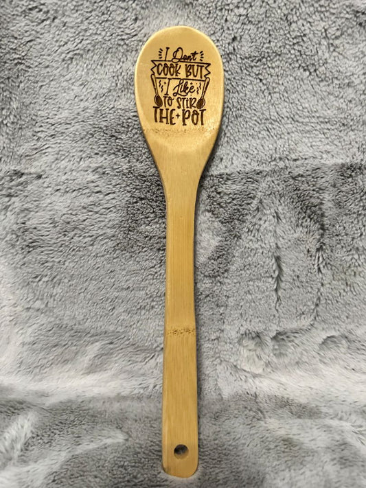 Wooden Spoon , Designed Locally