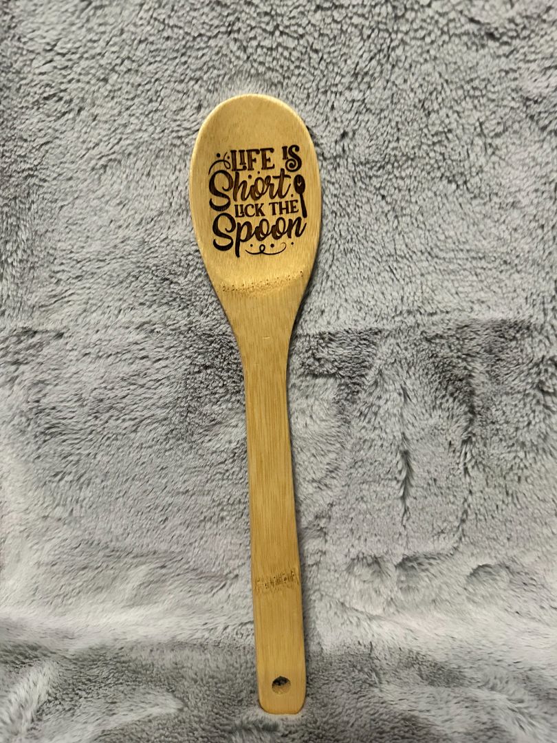 Wooden Spoon , Designed Locally