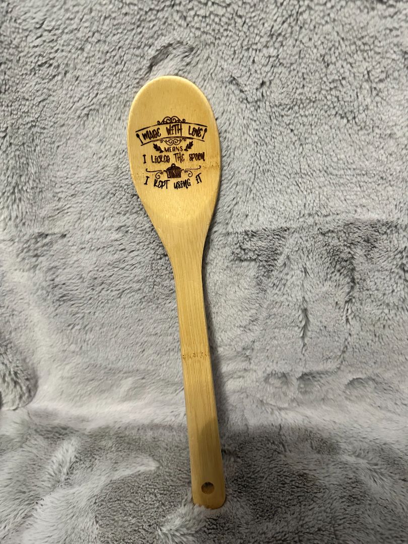 Wooden Spoon , Designed Locally