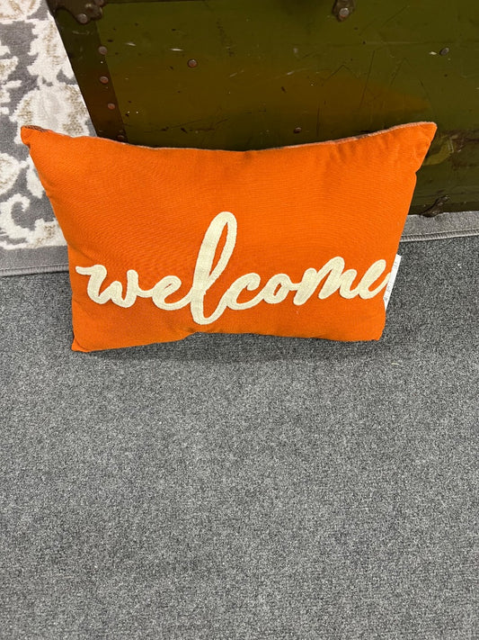 Welcome Pillow
