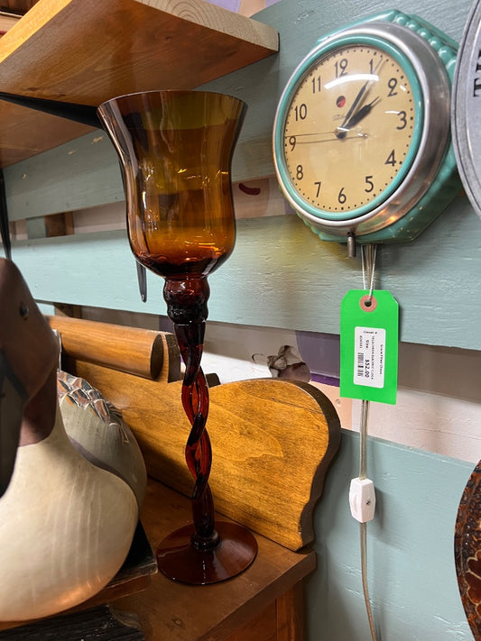 Amber Glass Decor
