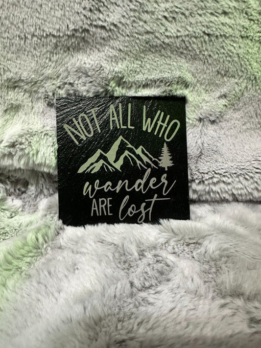 Slate Coaster , Designed Locally