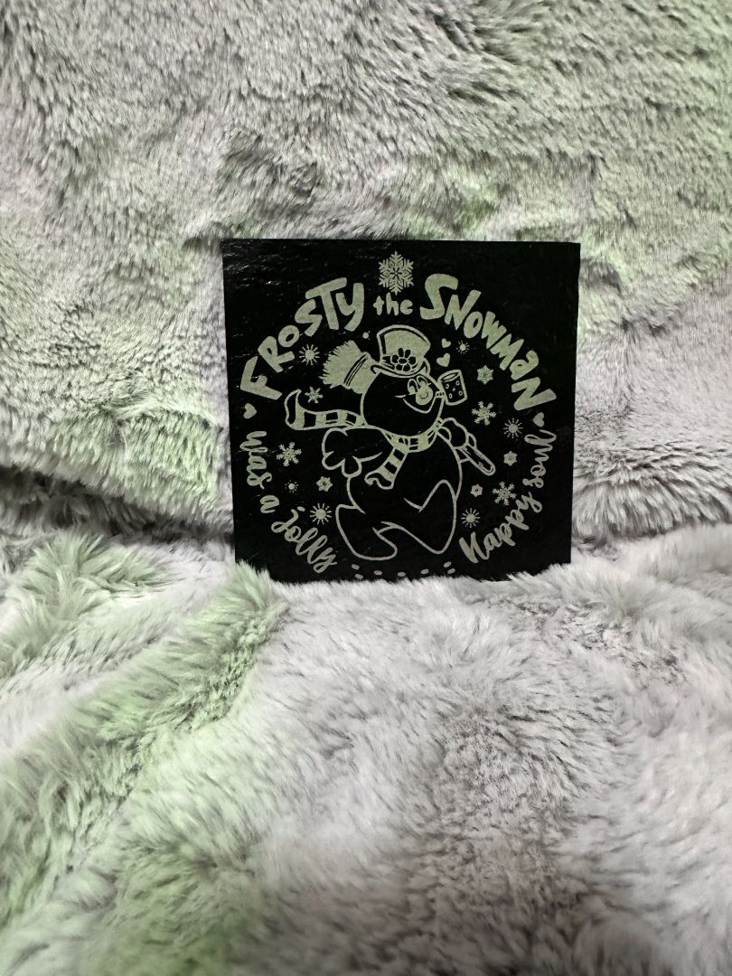 Slate Coaster , Designed Locally