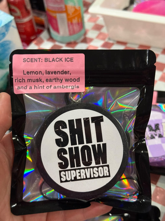 Small Freshie,Shit Show Supervisor, Eclectic Gemini Co