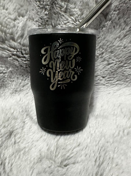 Black 3oz. Mini Tumbler , Designed Locally