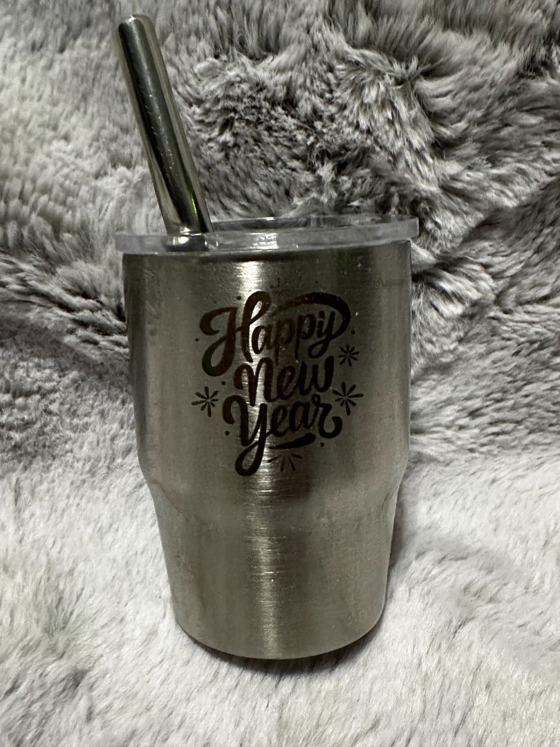 Stainless 3oz. Mini Tumbler , Designed Locally