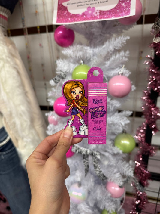 Fuchsia Bratz Bratz Yasmin lipstick, One Size