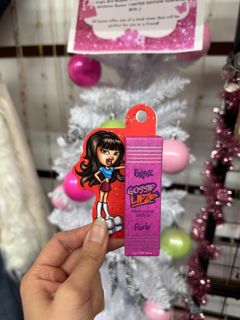 Rose pink Bratz Bratz jade lipstick, One Size