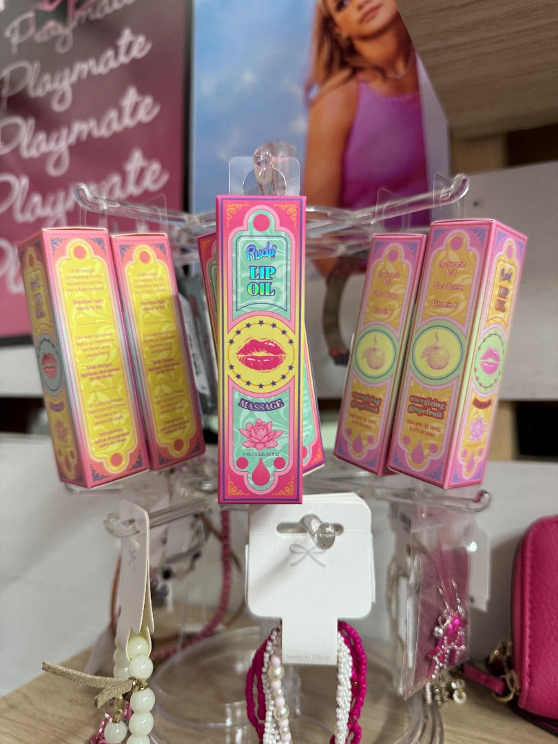 Rude cosmetics Lip oils, One Size