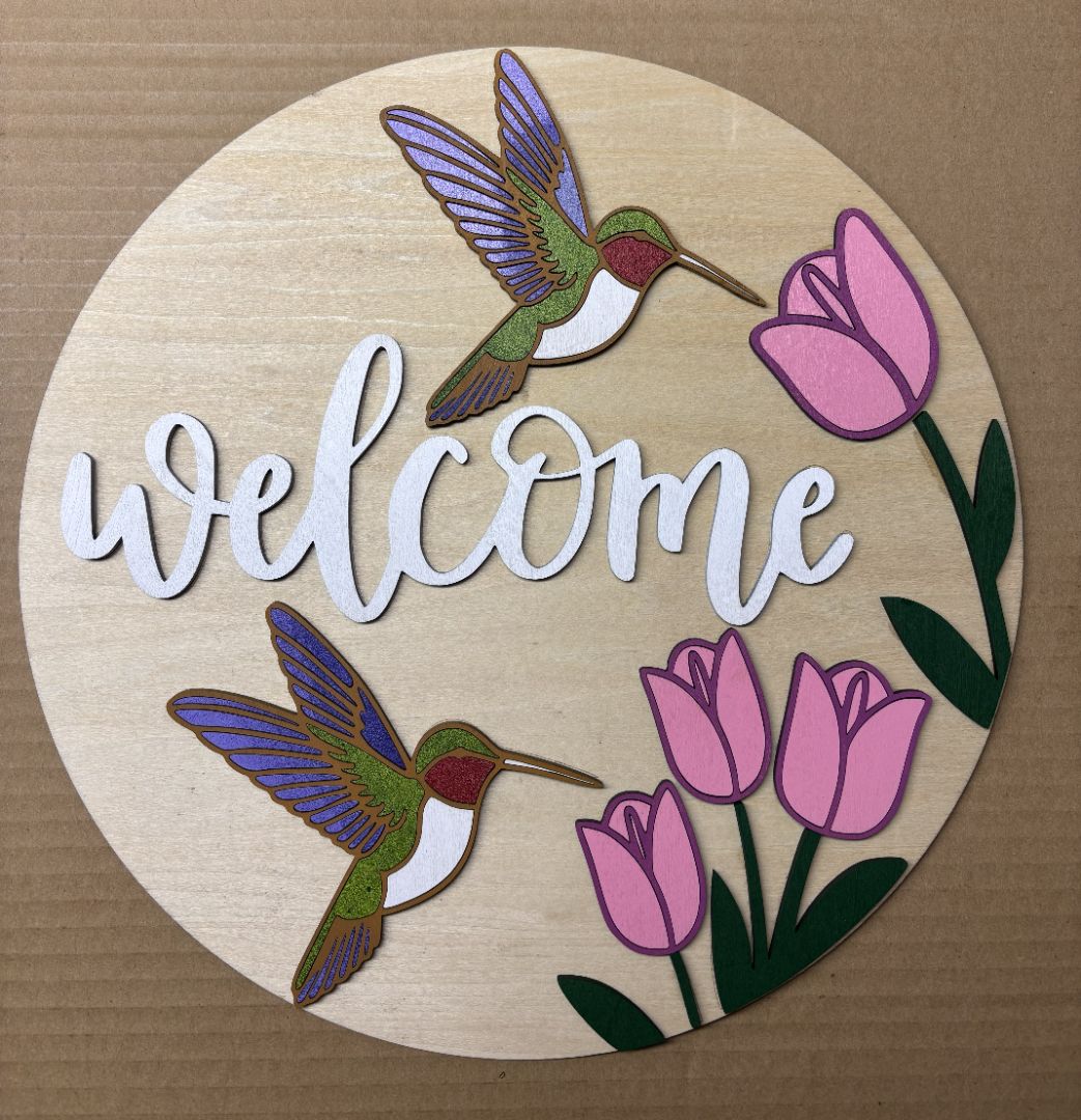 Welcome 2 hummingbird
