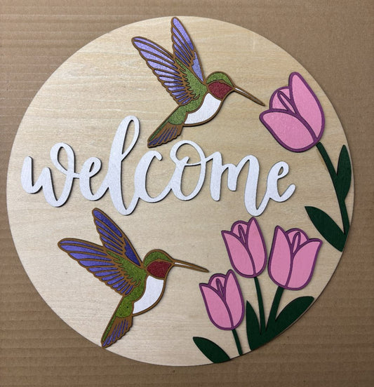 Welcome 2 hummingbird