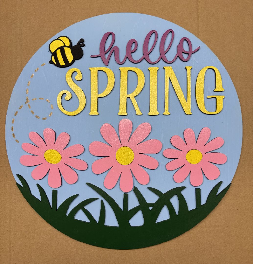 hello spring bee